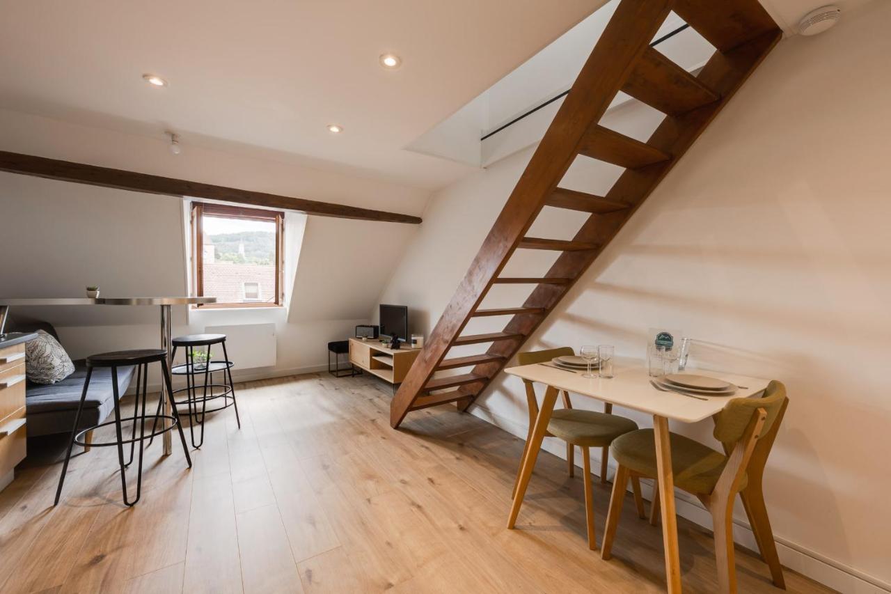 Duplex Vue Montagne - idéalement placé avec sa vue sur les toits Annecy Extérieur photo